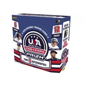 2026 Panini USA Stars Stripes Prizm Baseball Box (Ships Sealed Only)