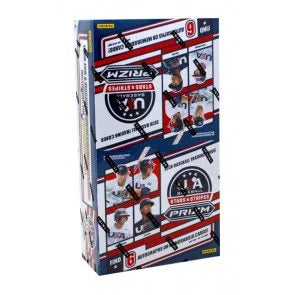 2026 Panini USA Stars Stripes Prizm Baseball Hobby Case 12 Boxes (Ships Sealed Only) - B