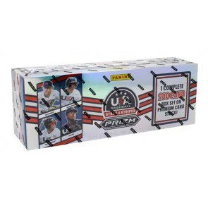 2026 Panini USA Stars & Stripes Prizm Baseball Set - 16 Set Case