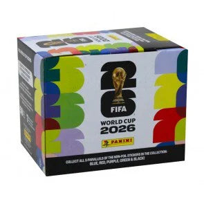2026 Panini FIFA World Cup Stickers 30 Box Case (Ships Sealed Only)