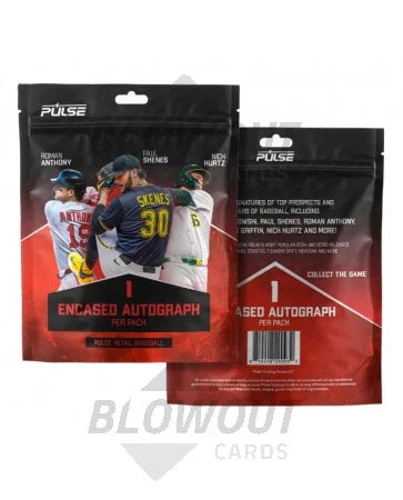 2026 Pulse Baseball Retail Series 3 Case | 36 Packs (Ships Sealed Only)