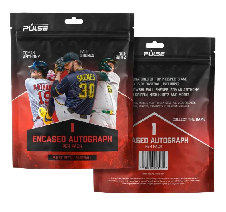 2026 Pulse Baseball Retail Series 3 - 36 Pack Case