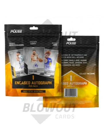 2026 Pulse Basketball Retail Series 1 | 36-Pack Case (Ships Sealed Only)