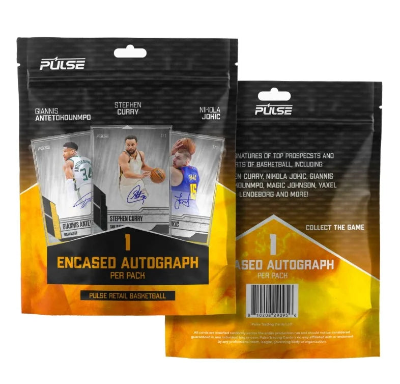 2026 Pulse Basketball Retail Series 1 - 36 Pack Case