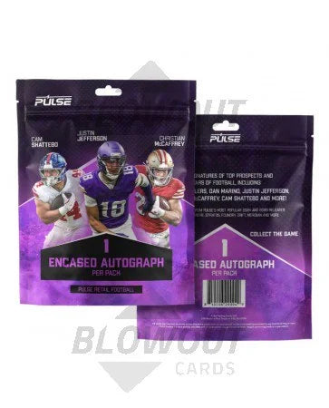 2026 Pulse Football Retail Series 3 | 36-Pack Case (Ships Sealed Only)