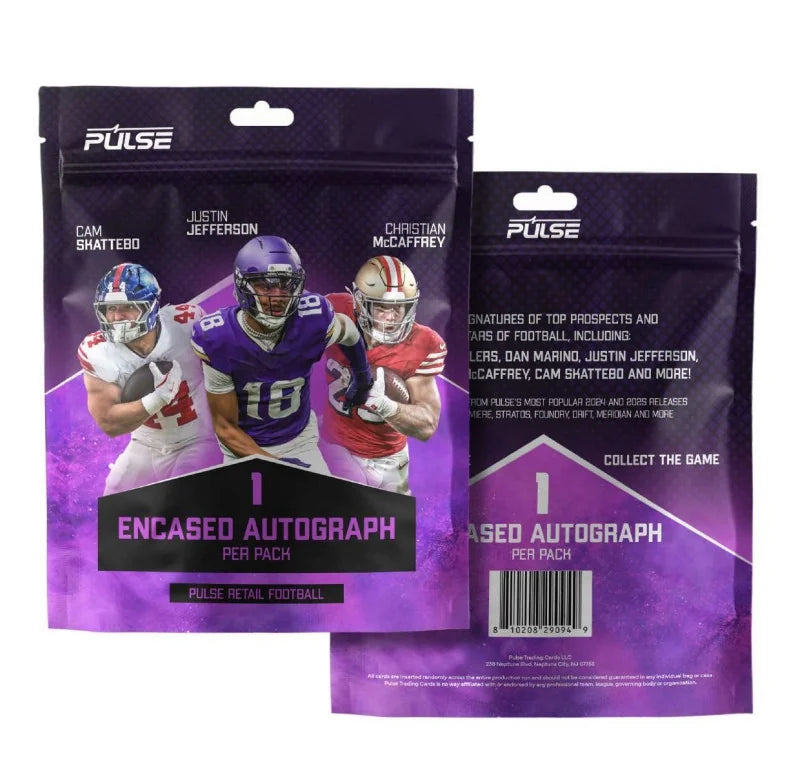 2026 Pulse Football Retail Series 3 - 36 Pack Case