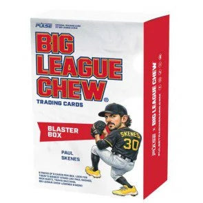 2026 Pulse x Big League Chew Baseball Blaster 40 Box Case
