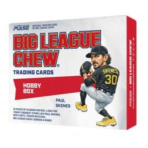 2026 Pulse x Big League Chew Baseball Hobby 12 Box Case
