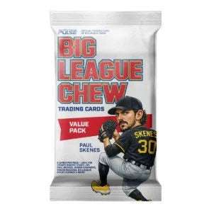 2026 Pulse x Big League Chew Baseball Value Pack 12 Box Case