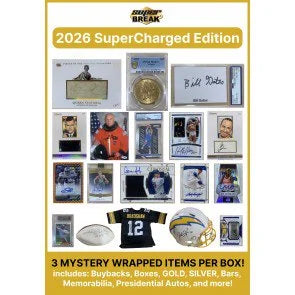 2026 Super Break Supercharged Edition 3 Box Case