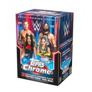 2026 Topps Chrome WWE Blaster 40 Box Case