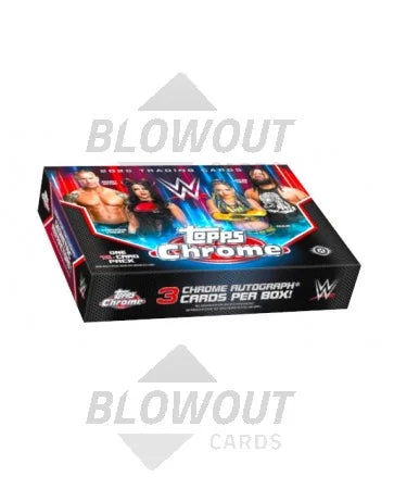 DRAFT - 2026 Topps Chrome WWE Delight 6-Box Case