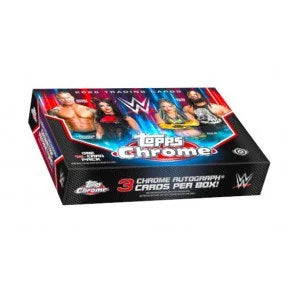 2026 Topps Chrome WWE Delight Box