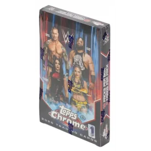 2026 Topps Chrome WWE First Day Issue Hobby Box