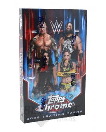 DRAFT - 2026 Topps Chrome WWE Hobby Box