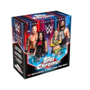 2026 Topps Chrome WWE Mega Box