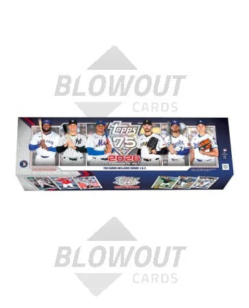 2026 Topps Complete Baseball Factory Set | 8-Box Retail Case (Ships Sealed Only)