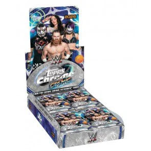2026 Topps Cosmic Chrome WWE Hobby Box