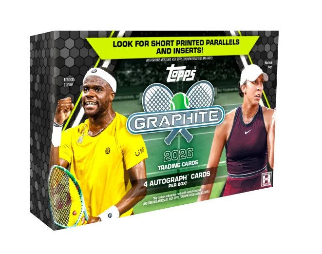 2026 Topps Graphite Tennis Hobby Box