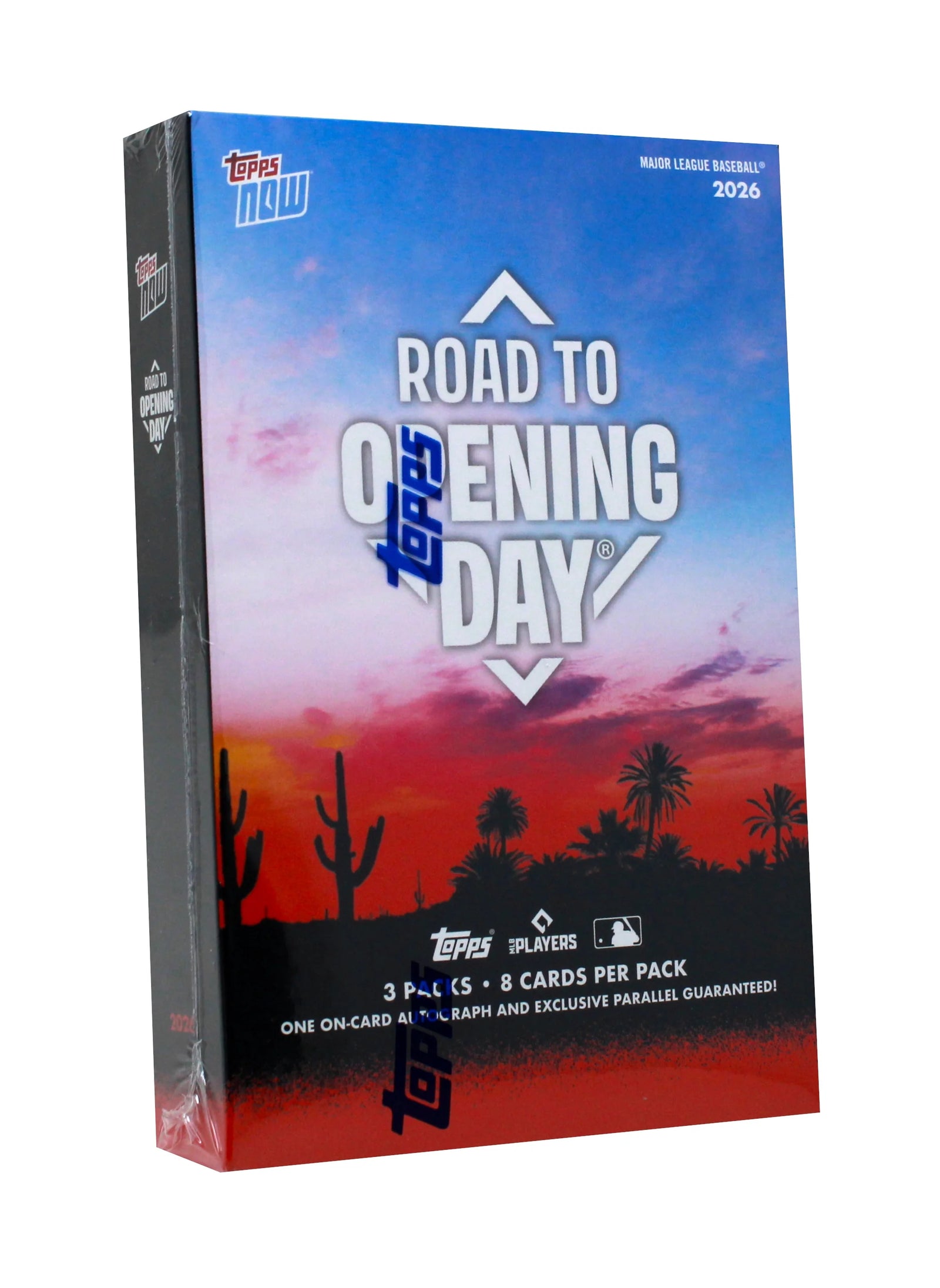 2026 Topps Now Road to Opening Day Baseball Autograph Collector's Box (Ships Sealed Only) - B