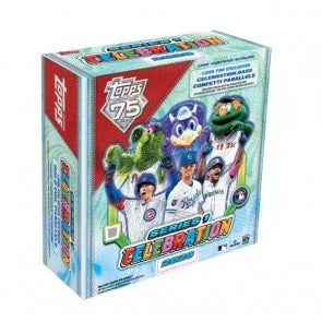 2026 Topps Series 1 Baseball Celebration Mega 20 Box Case