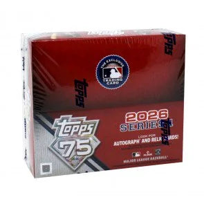 2026 Topps Series 1 Baseball Japan Edition 12 Box Case