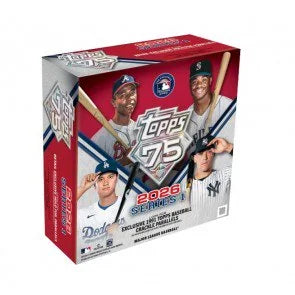 2026 Topps Series 1 Baseball Mega Box Case 20 Boxes (Ships Sealed Only) - B