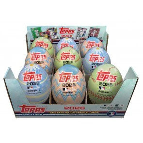 2026 Topps Series 1 Baseball Retail Tin - 36 Tin Case