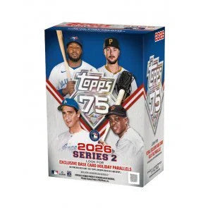 2026 Topps Series 2 Baseball Blaster Box