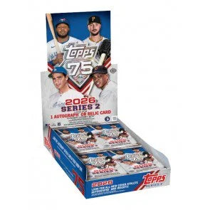 2026 Topps Series 2 Baseball Hobby Box