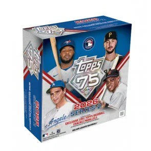 2026 Topps Series 2 Baseball Mega 20 Box Case