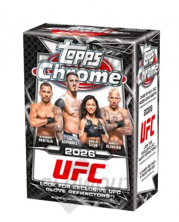 DRAFT - 2026 Topps Chrome UFC Blaster Case | 40 Boxes
