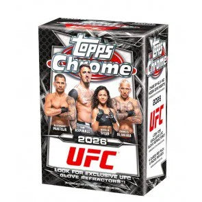 DRAFT - 2026 Topps Chrome UFC Blaster Case | 40 Boxes