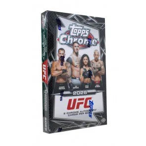 2026 Topps UFC Chrome Hobby Box
