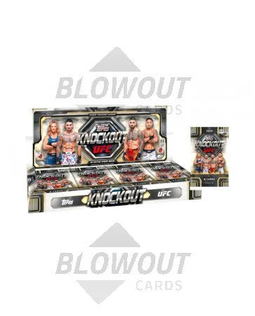 2026 Topps UFC Knockout Hobby 8 Box Case