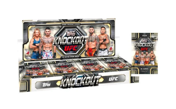2026 Topps UFC Knockout Hobby Box