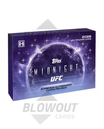 DRAFT - 2026 Topps UFC Midnight Hobby Case | 8 Boxes