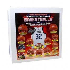2026 Tristar Hidden Treasures Autographed Basketball Case (Ships Sealed Only)