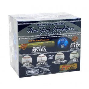 2026 TriStar Hidden Treasures NY Pinstripes Signed Baseball Box (Ships Sealed Only)