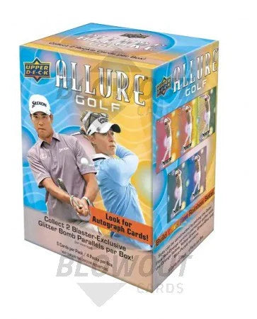 DRAFT - 2026 Upper Deck Allure Golf Blaster Case | 20 Boxes