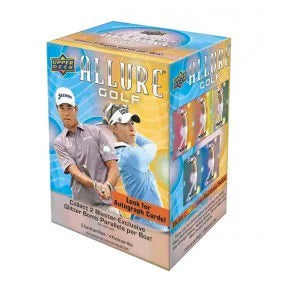 DRAFT - 2026 Upper Deck Allure Golf Blaster Case | 20 Boxes