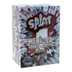 2026 Wild Card Fernando Mendoza Rookie Edition Splat Football Jumbo (Ships Sealed Only)