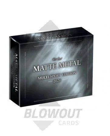 DRAFT - 2026 Wild Card Matte Metal Multi-Sport Edition | 12-Box Case