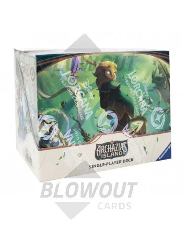 DRAFT - Disney Lorcana Archazia's Island Starter Deck | 60-Card Single-Player Set