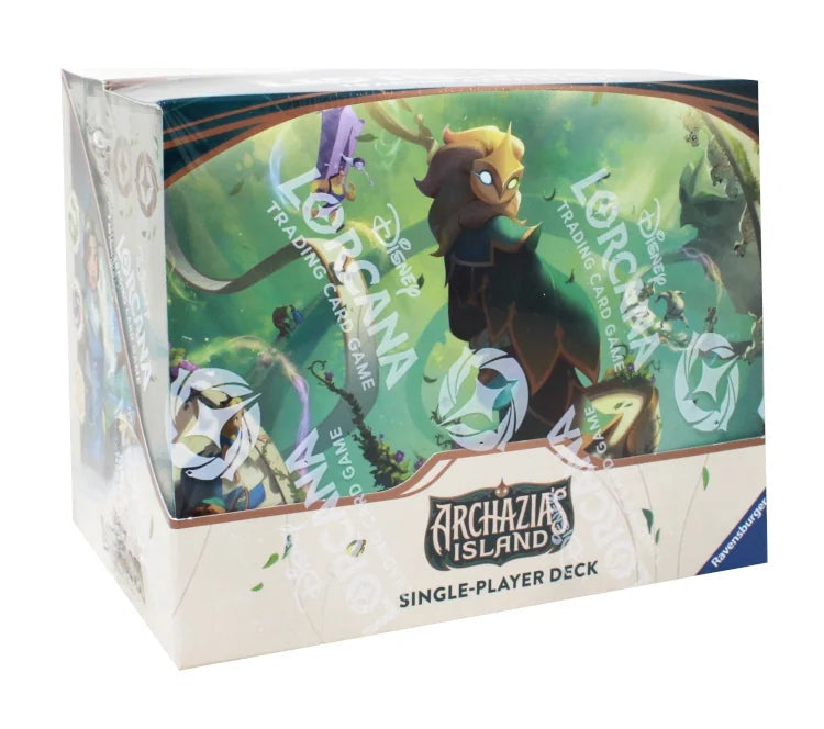 Disney Lorcana Archazia's Island Starter Deck Display Box