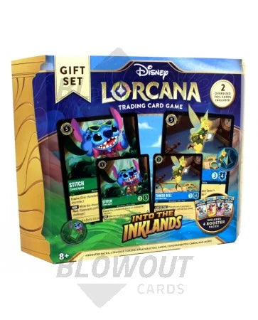 DRAFT - Disney Lorcana Into the Inklands Gift Set Box