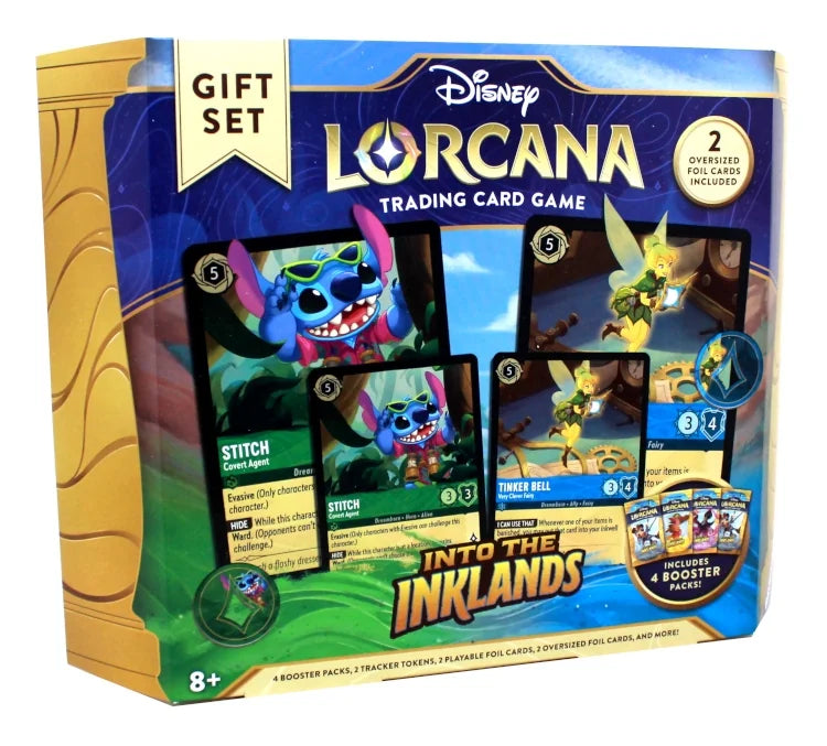 Disney Lorcana Into The Inklands Gift Set Box