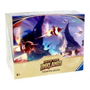 Disney Lorcana Into The Inklands Starter Deck Deck Box