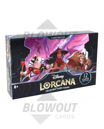 DRAFT - Disney Lorcana Rise of the Floodborn Booster Box | 24 Packs