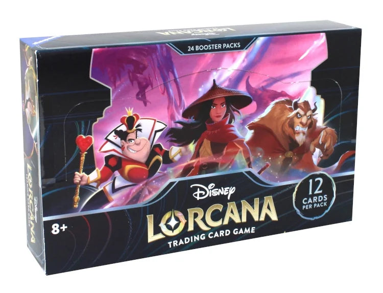 Disney Lorcana Rise Of The Floodborn Booster Box